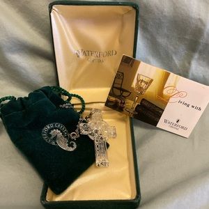 Celtic cross necklace